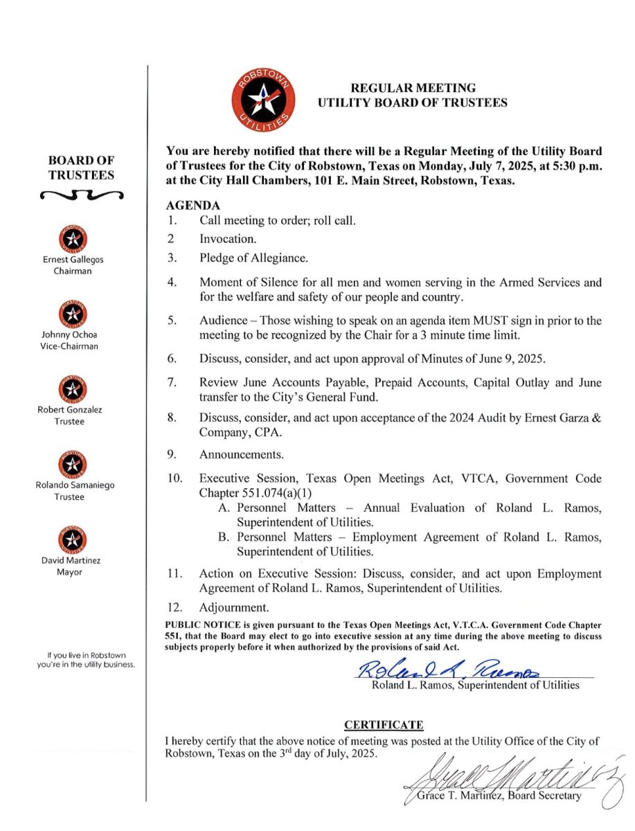 Agenda